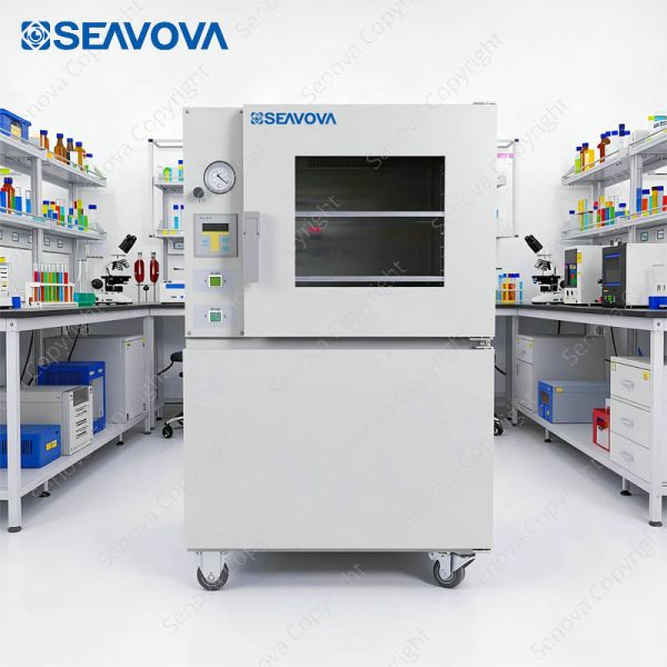 90L 250C Programmable Floor Standing Vacuum Oven NuOven VQ91-3