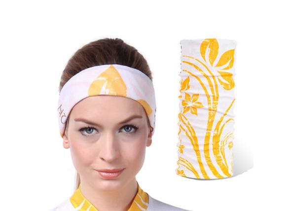 Royal Blue Polyester Tube  Multifunctional Headwear 25*50 CM