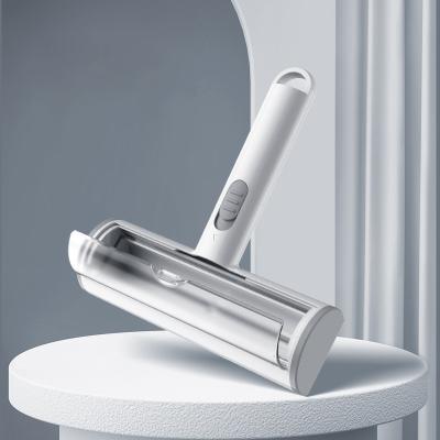 Élimineur de poils pour animaux de compagnie en rouleau brosses à cheveux pour chiens et chats poignéecouchette en rouleau de lin réutilisable durable