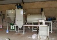 Máquina seca automática do misturador de almofariz de baixo nível de ruído para o cimento seco da areia do emplastro