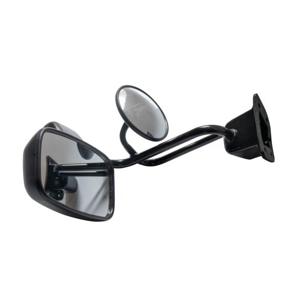 Passenger Bus Side Mirror for Toyota Coaster Small Circular Panoramic Rearview Mirror