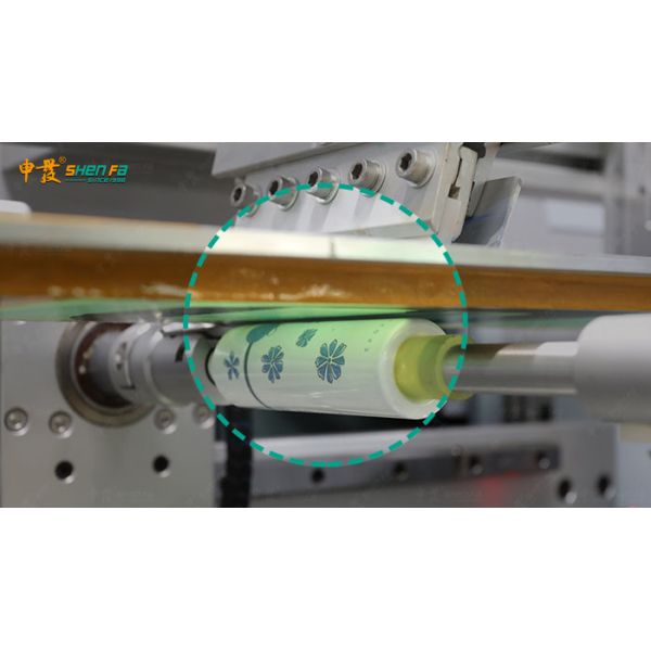Automatic Screen Printing Machine For Cylindrical Round Flat Bottle Tubes
