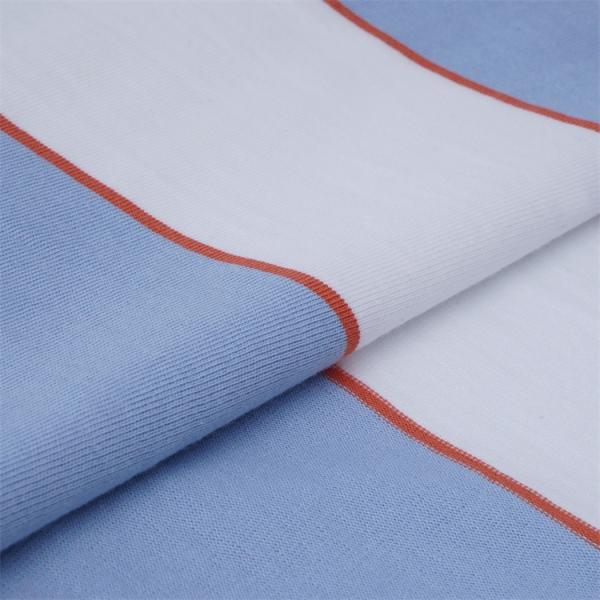 Tejido de punto a rayas saludable para el uso informal