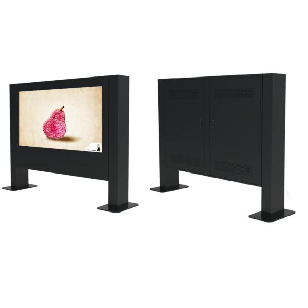 ISO9001 TFT Type Outdoor 2500 nits Digital Signage Led