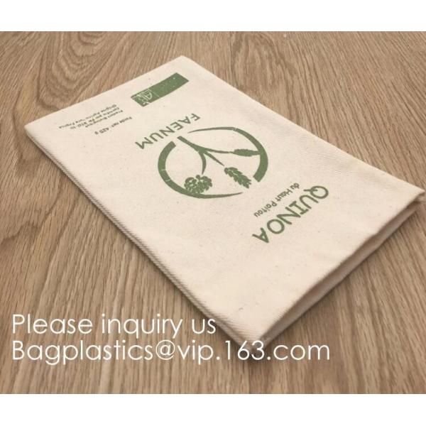 Cotton Drawstring Bags, Reusable Muslin Bag Natural Cotton Bags with Drawstring Produce Bags Bulk Gift Bag Jewelry Pouch