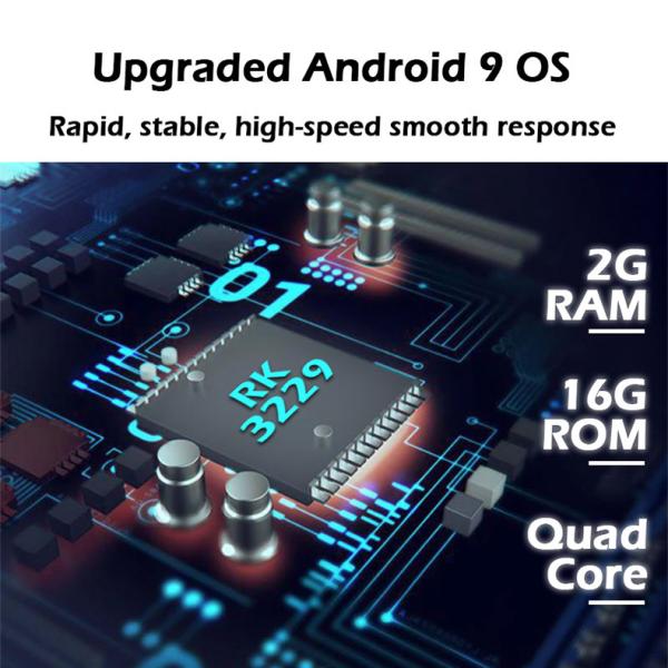 Mali400 MP2 50000H LED Mini Portable Projector Bluetooth 4.0 FCC