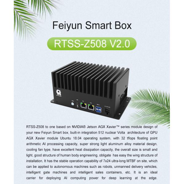 Embedded System Kit Nvidia Jetson AGX Xavier-RTSS-Z508 V2.0 Feiyun Smart Box 32GB