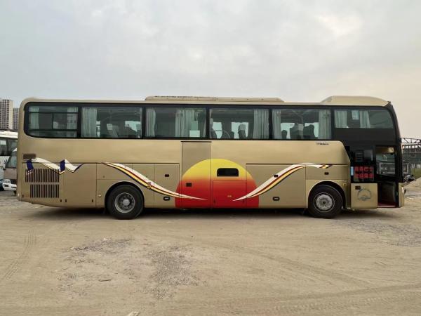 Used Transit Bus Luxury Bus 47seats Yutong Zk6126 Airbag Suspension Double Doors