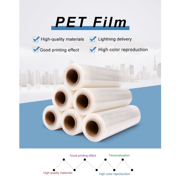 30CM 12 Inches Daul-cold Peel  DTF Transfer Printing Film for Inkjet DTF Printer with XP600 DX5 I3200 L1800 Head