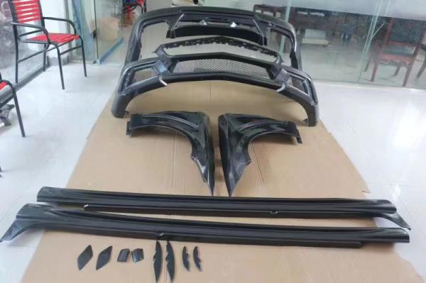 WALD Style Body Kit for Mercedes W218 CLS300 CLS350 CLS500 Body Kit Front and Rear Bumper Side Skirts