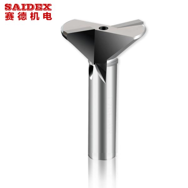 Chamfering Knife Carbide Toolin Acrylic Polishing Machine  Plexiglass Cutting Tools 45 Degree Bonded Trimmer For Acrylic