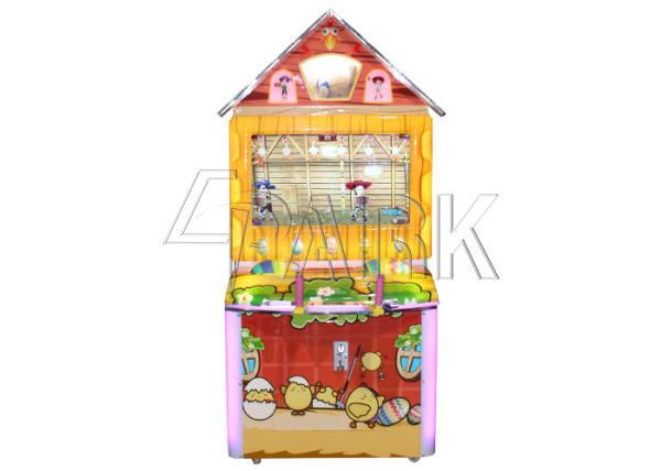 coin operated arcade video game EPARK farm work themed catching egg kids game machine