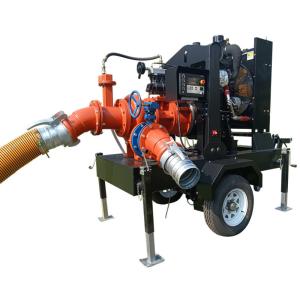 Self Priming Pump Portable Trash Water Pump High Performance Diesel Engine Pump
