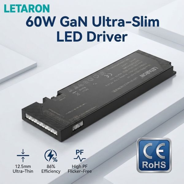 Professional LED Power Supply Solution 12V 24V Ultra Slim LED Driver for Cabinet Lighting Systems Project Grade Transformer OEM