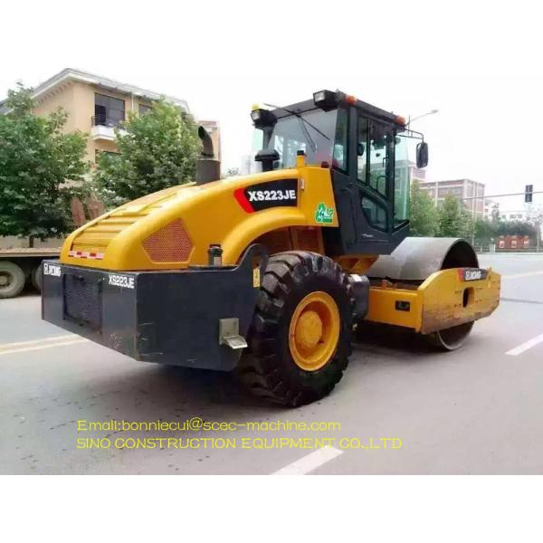 Ролик дороги 22тон конструкции СС223ДЖЭ определяет дружелюбное барабанчика эколо