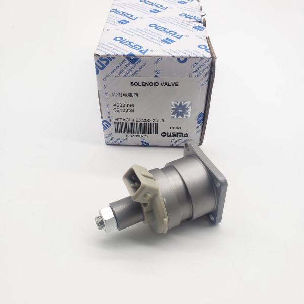 OUSIMA Hydraulic Rotary Solenoid Valve 4288336 9218359 Hitachi EX120-2 EX200-2 EX200-3