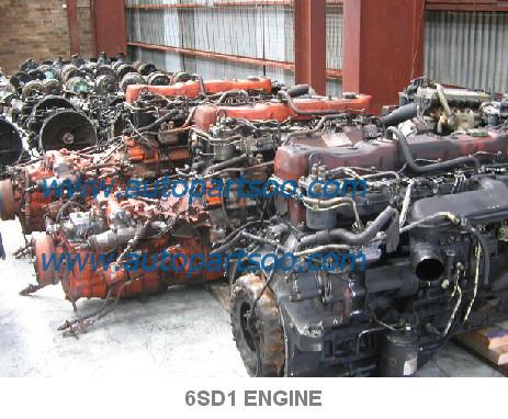 Genuine ISUZU 4CE1T ENGINE ASSEMBLY, DIESEL ENGINE ASSY MOTOR DEL ISUZU 4CE1T
