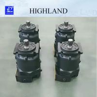 HMF110 fixou o motor axial do pistão do deslocamento para a ceifeira de liga