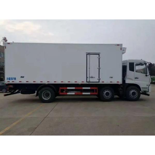 Dongfeng 6*2 20t-30ton Refrigerator Food Truck 430HP Refrigerated Freezer Truck