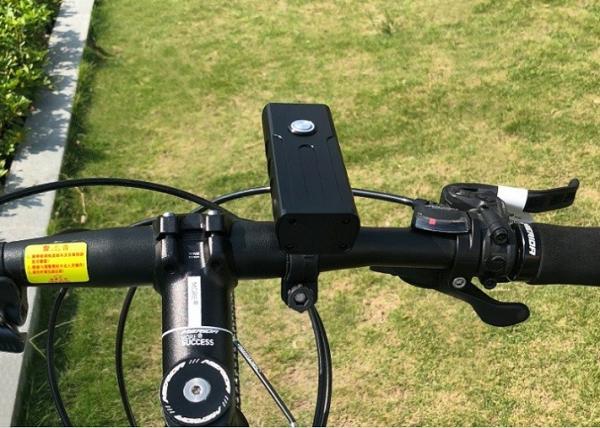 3xCREE Xml Led USB Bike head Light With 3000mah Power Bank front light