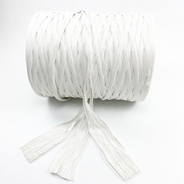 Longtai 40kg/Roll Wire Cable Filler Yarn Raw White 2000d PP Twine