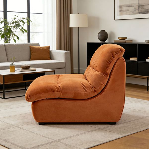 Single Leisure Compressed Sofa Sponge For Small Apartment Detachable Washable Living Room