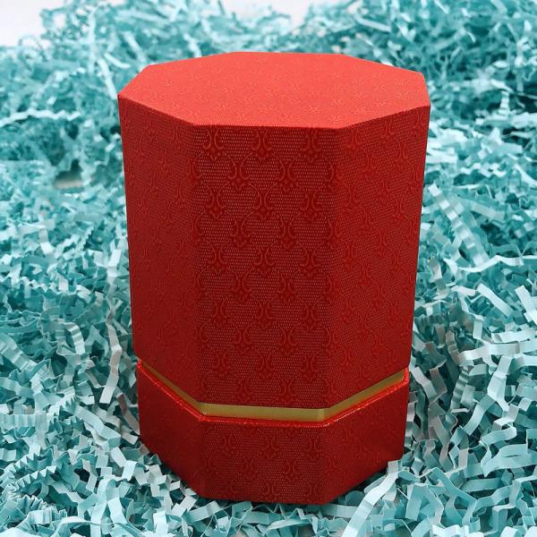 Embossing Rectangle Gift Packaging Perfume Box Exquisite Packaging Paper Box