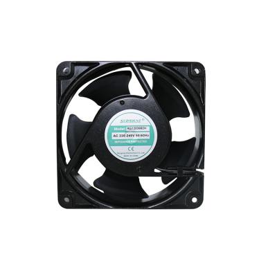 110V 220V AC Axial Cooling Fan 120x120x38mm Shaded Pole Type With 5 Leaves