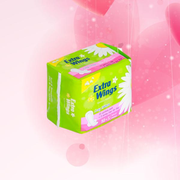 Оптовая торговля запасами второго класса женские прокладки одноразовые женские анионные санитарные салфетки