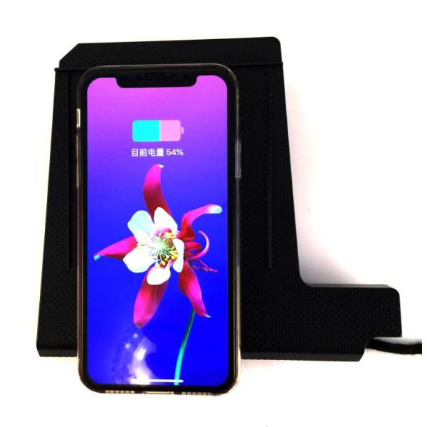 OE-Fit Car Wireless Charger with qi For HONDA Accord 9 2014-2016 fast chargers 10W in car chargers with 3 coils