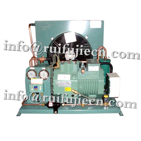 25HP semi-hermetic Refrigeration Condensing Units low temperature condenser Unit 6H-25.2-40P