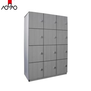 Fabricante de taquillas fenólicas HPL impermeables comerciales con cerradura