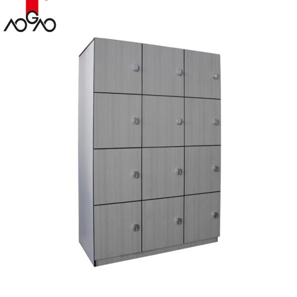 Fabricante de taquillas fenólicas HPL impermeables comerciales con cerradura digital