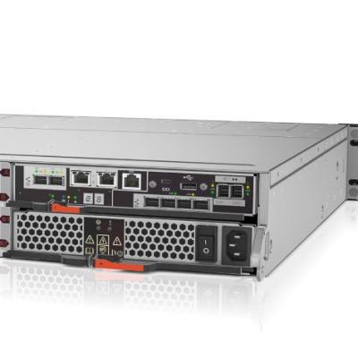 Disposição instantânea híbrida do armazenamento 12LFF do PC da montagem em rack de 7Y70100ANA DE2000H 2U Lenovo