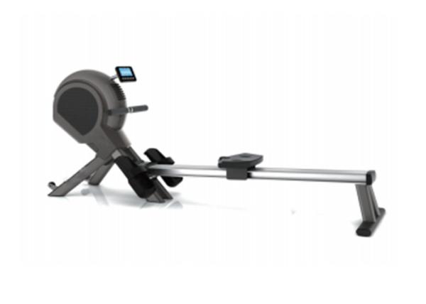 Deluxe Commercial Grade Gym Equipment , Cardio Folding 12 Program Rowing Machine