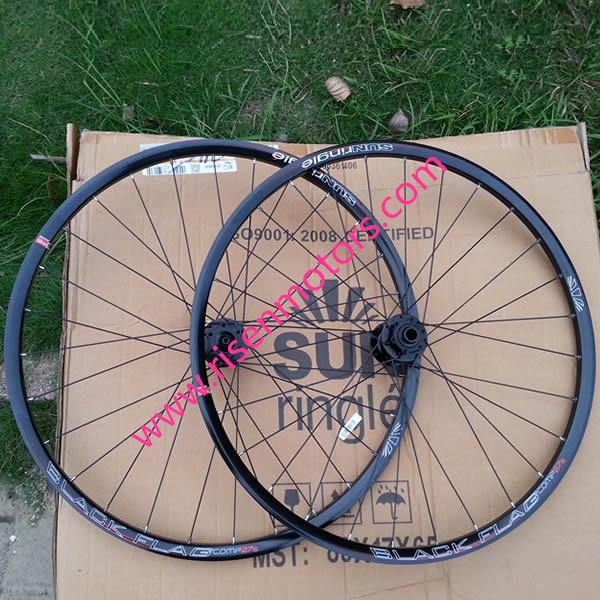 SunRingle Blackflag comp mountain bike tubeless wheel set mtb bicycle wheels wheelset