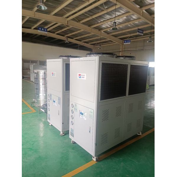 High Efficiency Air-Cooled Screw Chiller - Energy Saving Industrial Refrigeration Equipment