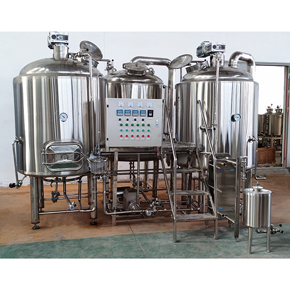 Онлайн-поддержка Система пивоварения 500 л. Лучшее оборудование для пивоварения