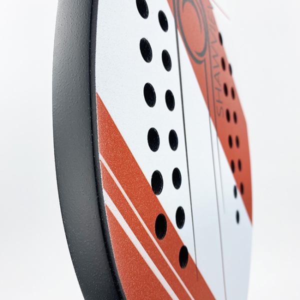 Sports Beach Tennis Rackets 12k Carbon PU Padel Tennis Racket