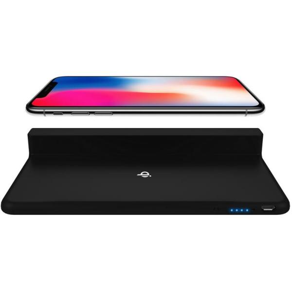 I Blade 5200mAh Qi Wireless Charger Power Bank PC 5W LED Indicator