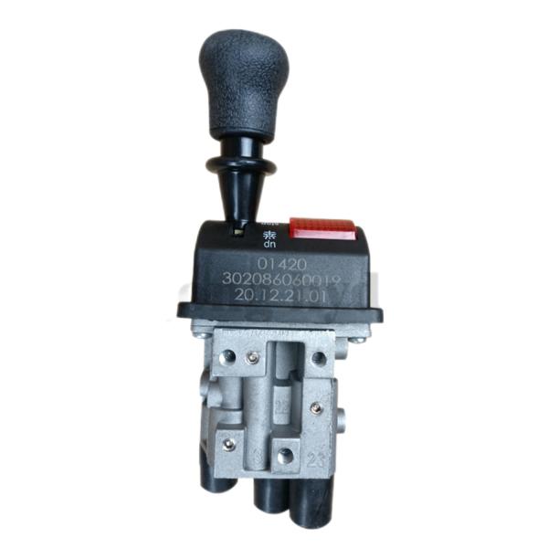Aluminium 5 Way Proportional Hydraulic Control Valve With PTO Switch
