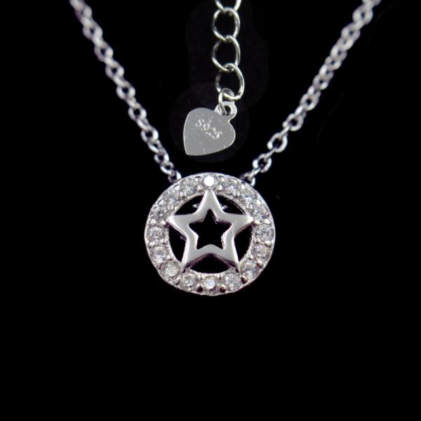 Регулируемые ювелирные изделия белого золота ожерелья 925 цепи жемчуга покрытые серебряные