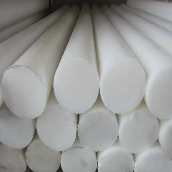 5mm High Density Polyethylene Rods Engineering Plastic