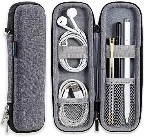 iDream365 Small Pencil Case Holder for Pencils,Hard Pen Case for Executive Fountain Pens,Ballpoint Pens