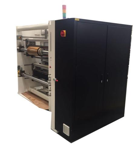 Servo Drive 2 Micron Slitter Rewinder Machine