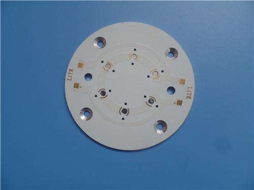 Aluminum PCB 1oz With Countersunk Holes