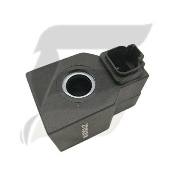 катушка клапана соленоида 12V 24V Hyundai R225-7 R225-9 высокая 39mm внутренняя 13mm
