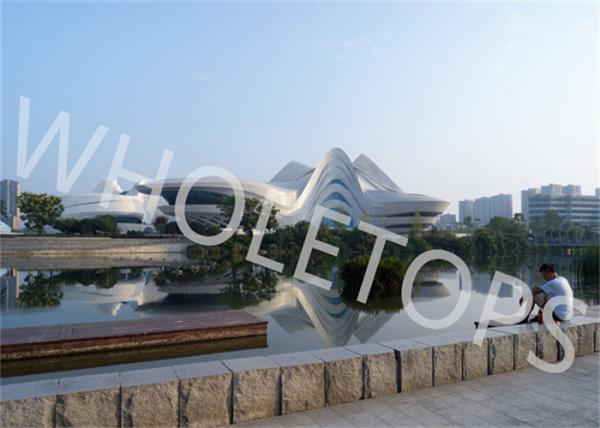 800mm Width Hyperbolic Aluminum Panel For Exterior Facade