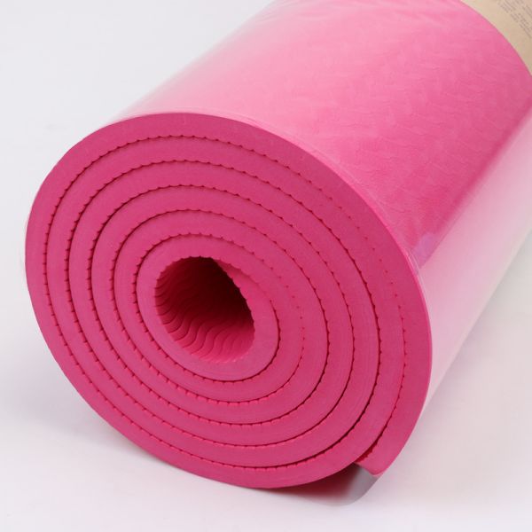 High Performance TPE Yoga Mat Offering Exceptional Stability And Resilient Cushioning