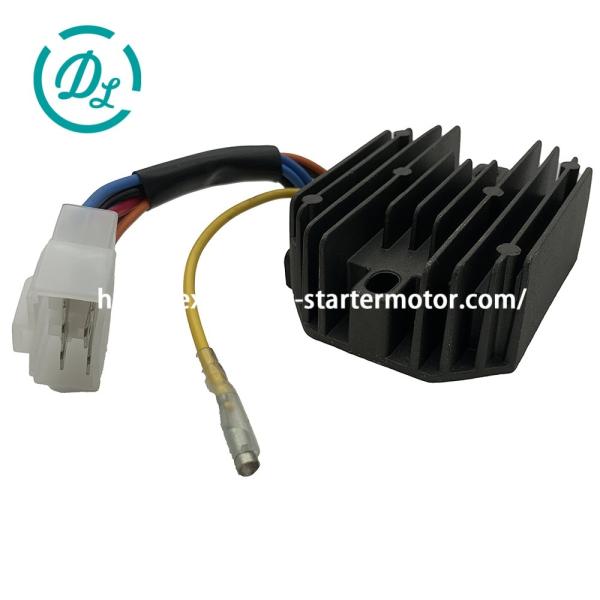 Regulador alternador rectificador WAI GH5530 para excavadora Yanmar